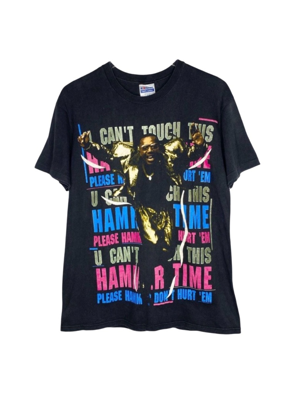 Vintage Hanes 90’s MC Hammer Crew Neck Tee - Size Large